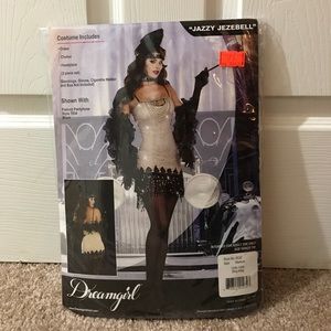 Women's size M Flapper Halloween Costume