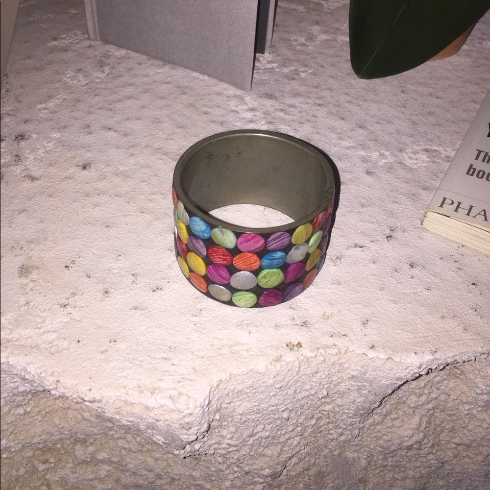 Colorful cuff
