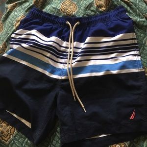 Large pair of Nautica swim trunks