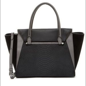 Vince Camuto "Addy" satchel - genuine leather