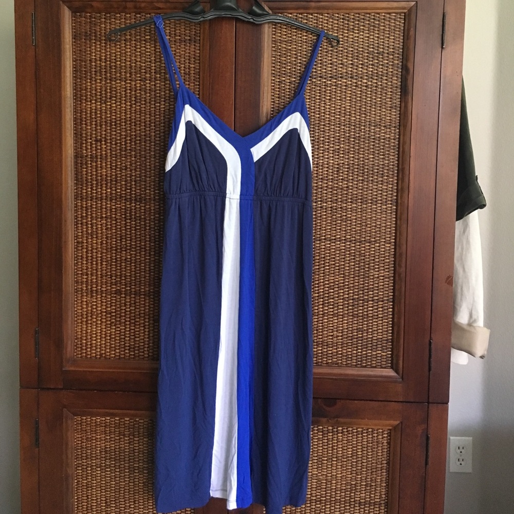 INC brand jersey knit sporty slip dress Tory Sport