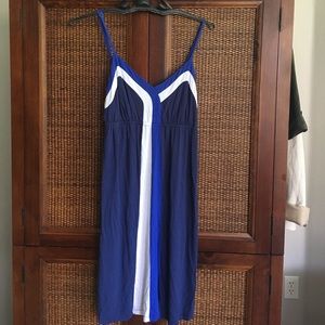 INC brand jersey knit sporty slip dress Tory Sport