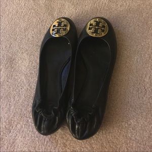 Tory Burch Reva Black flats