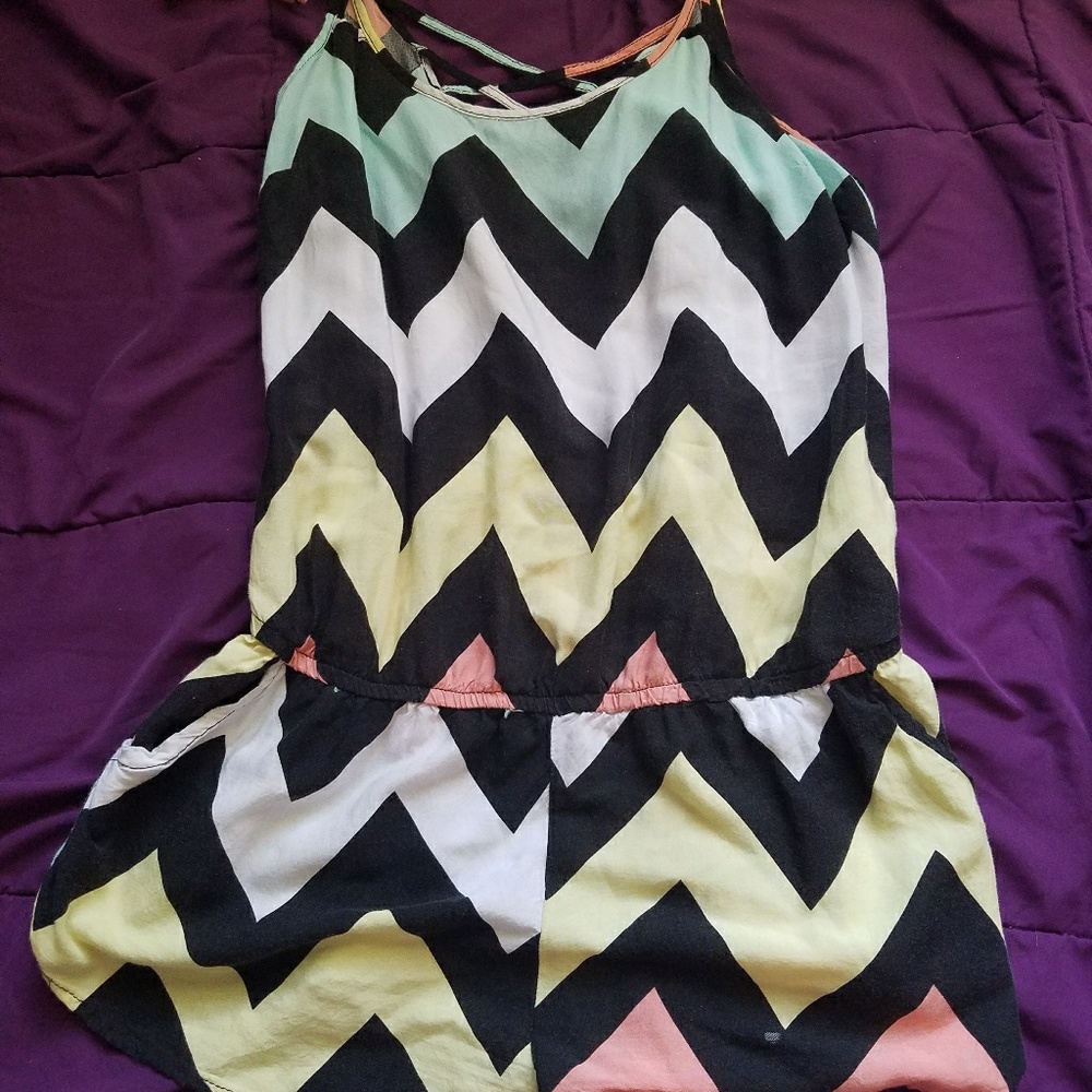 Rue21 chevron romper size M