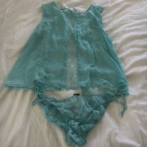 Victoria's Secret lingerie set