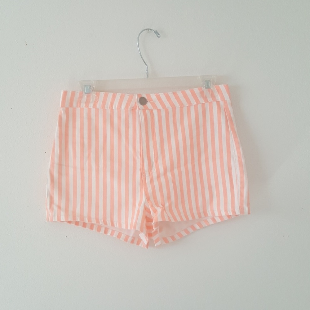 Striped shorts
