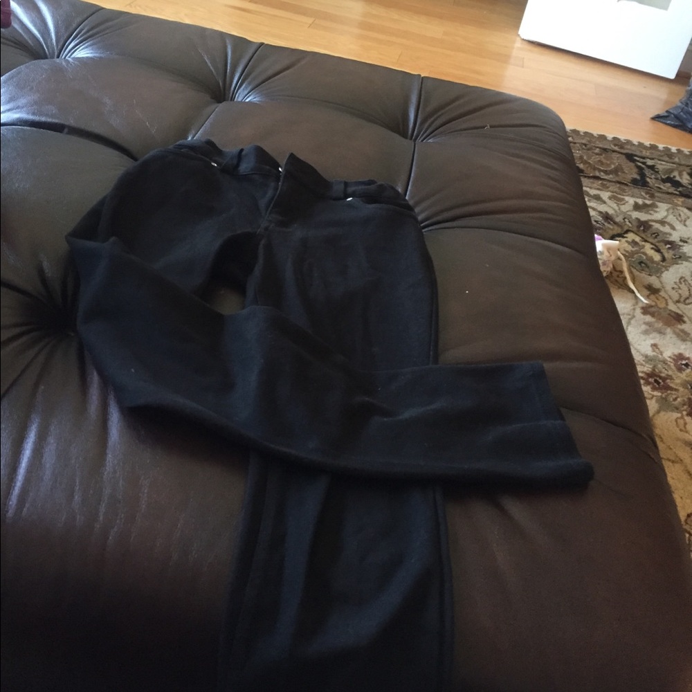Girls black pants