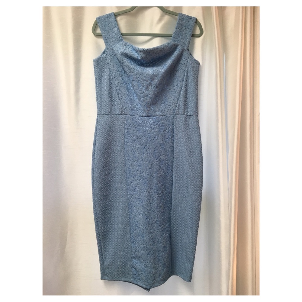 Form fitting lace detail dress - never worn!