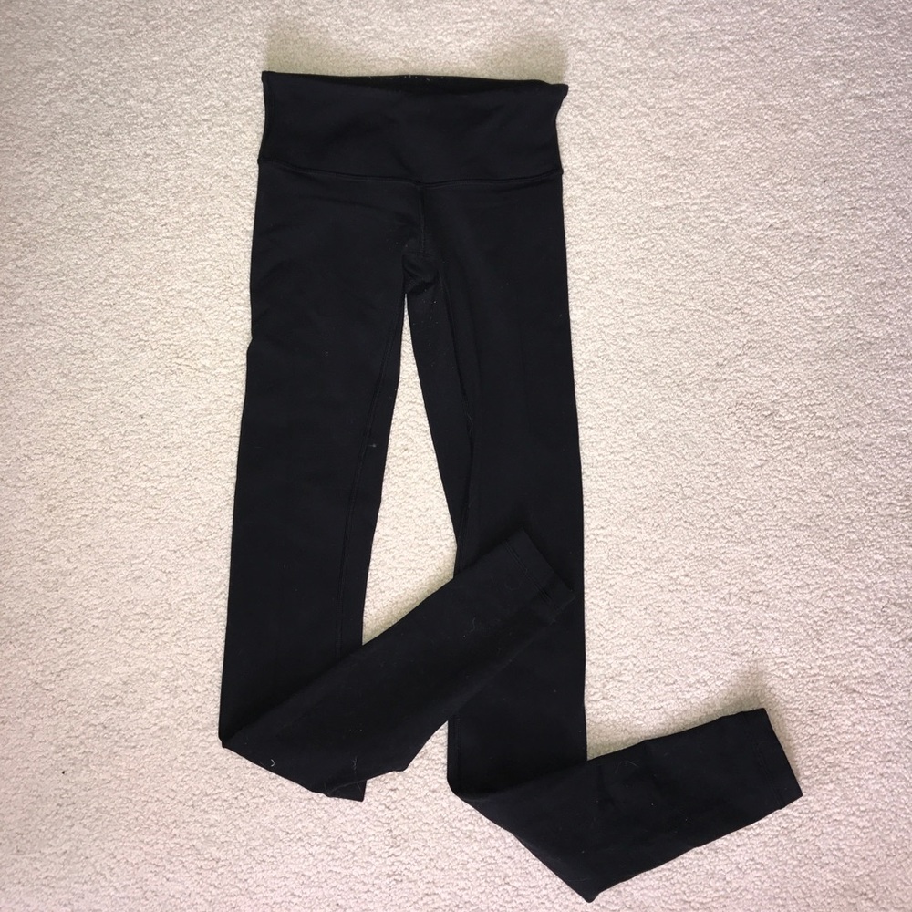 SIZE 2 LULULEMON (full length) leggings