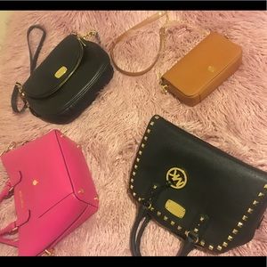 Original MK bags and Tory Burch $ 100 each