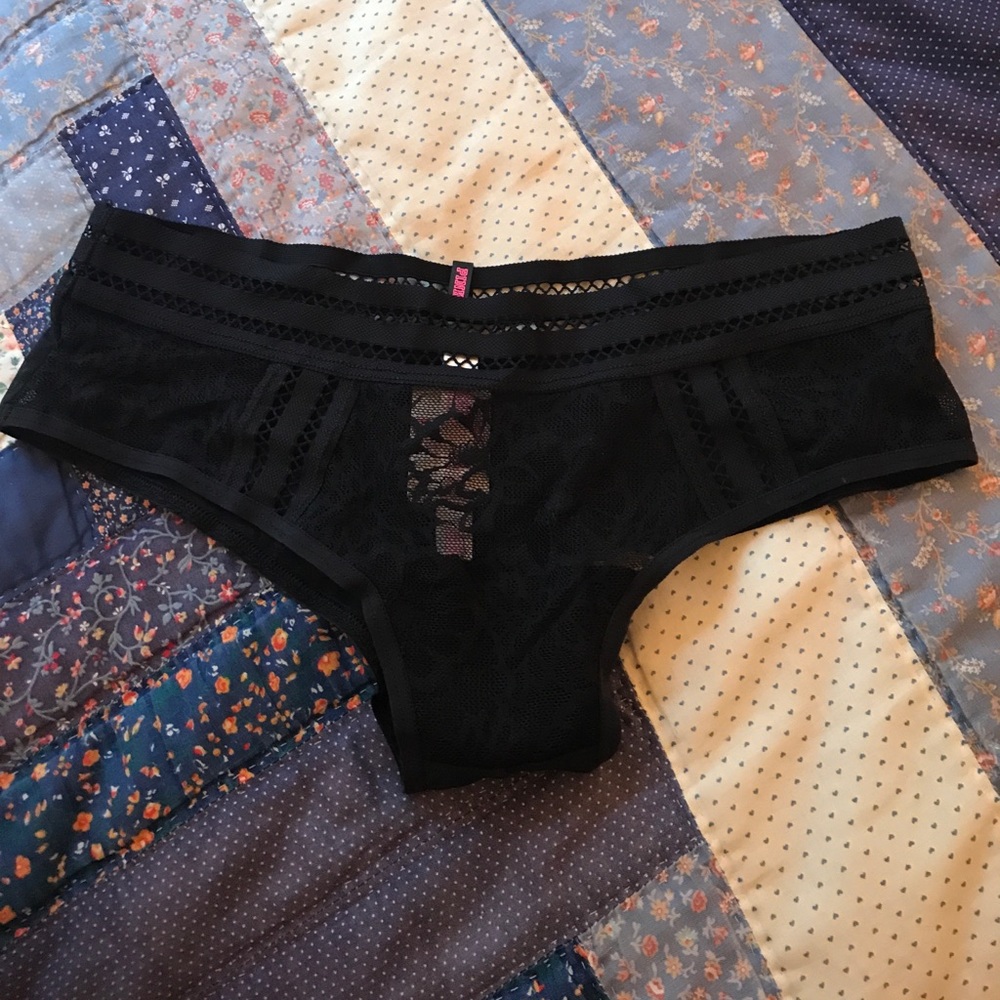 Black PINK Panties