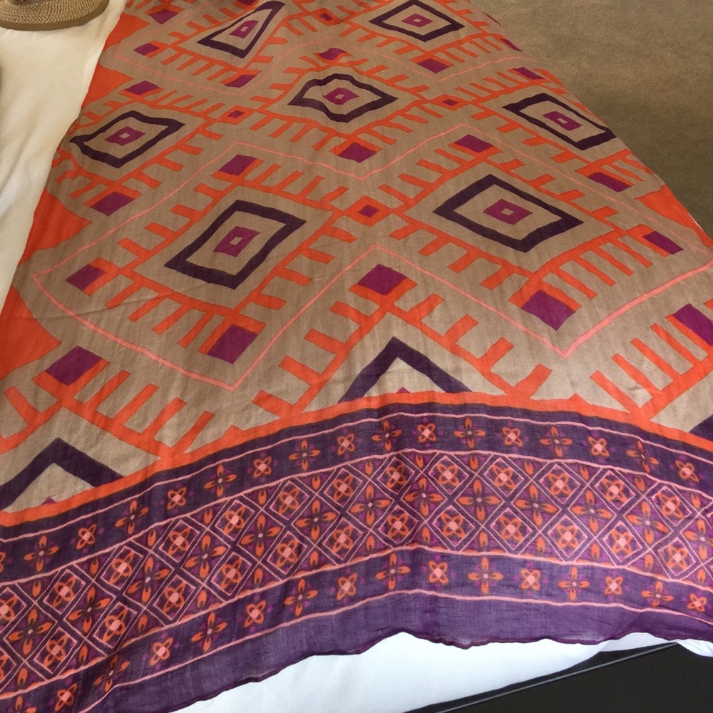 Michael Stars Linen wrap or scarves