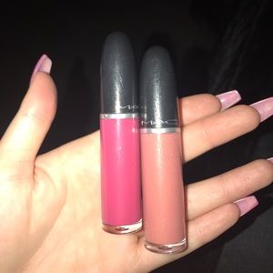 Two Mac Retromatte Liquid Lipcolours!
