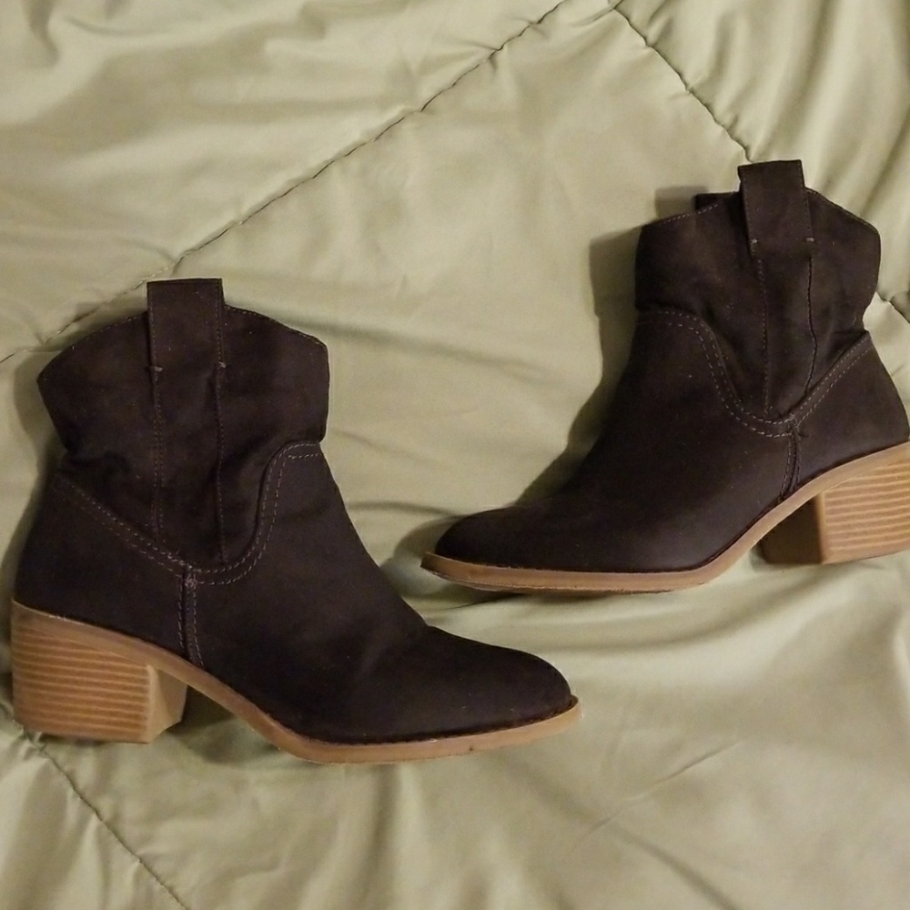 Western Style Booties