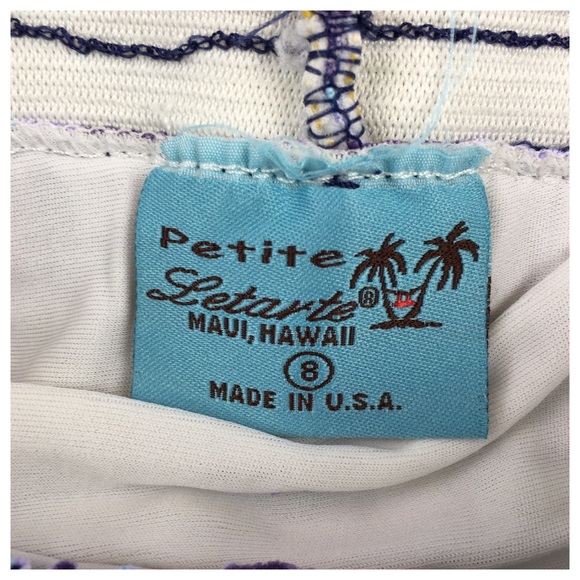 Letarte Animal Print Two-Piece Swimsuit - Picture 3 of 6