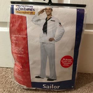 Men's size M "Sailor" Halloween Costume