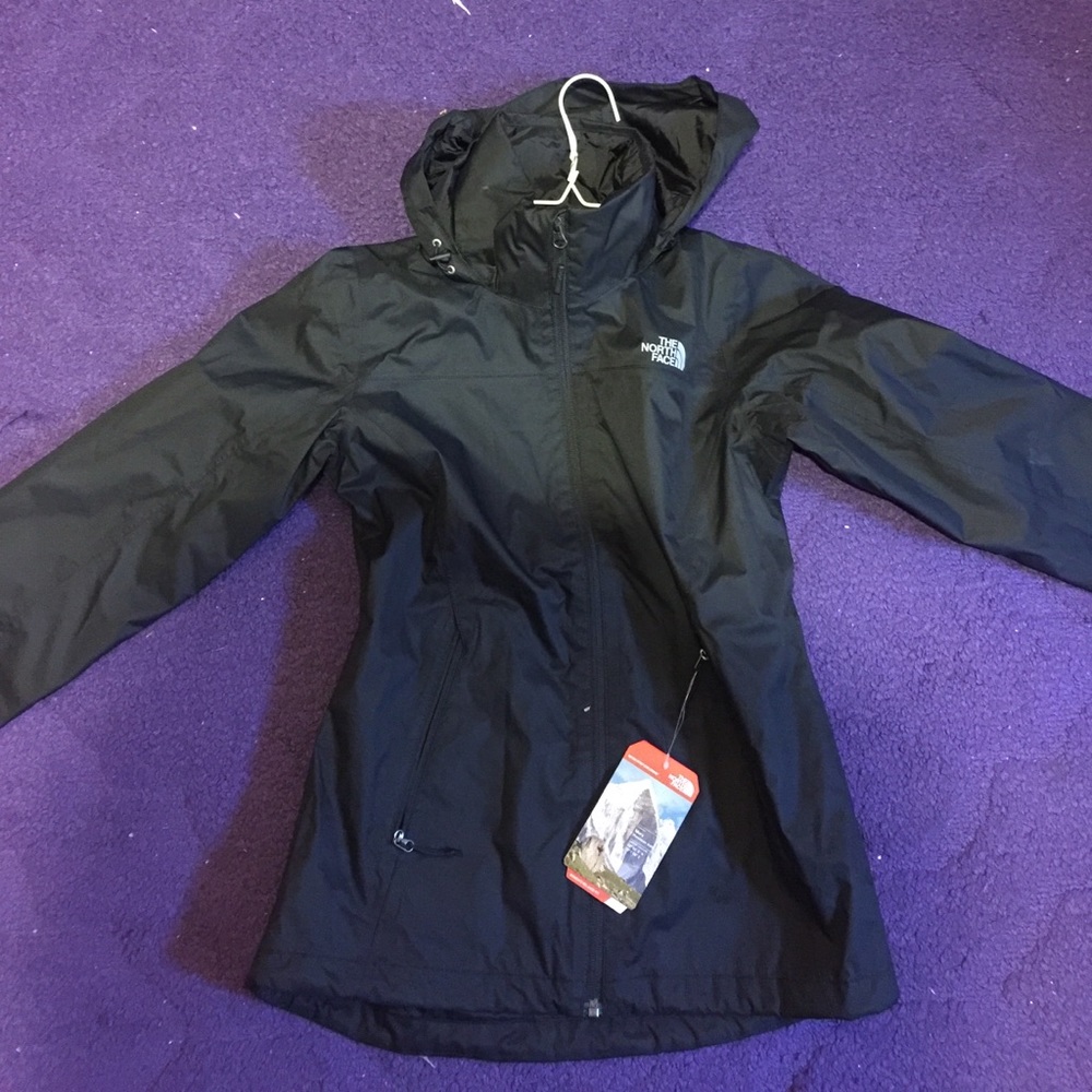 Black north face
