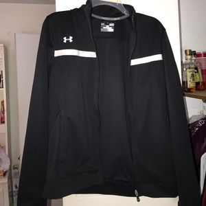 Zip up athletic jacket