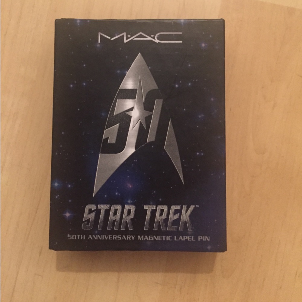 50th Anniversary MAC Star Trek Collectors Pin