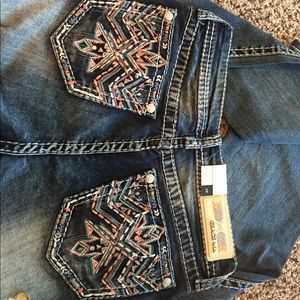 Brand new with tags Grace In LA boot cut jeans