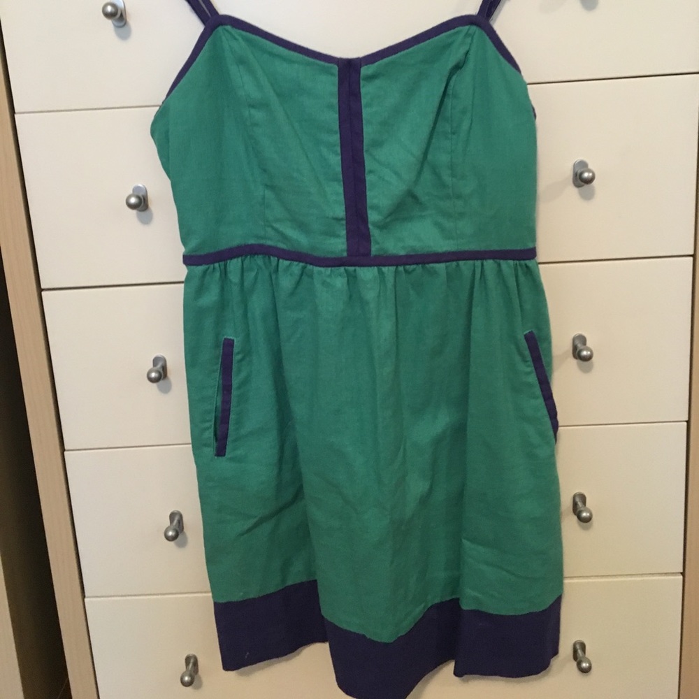 Super sweet green dress