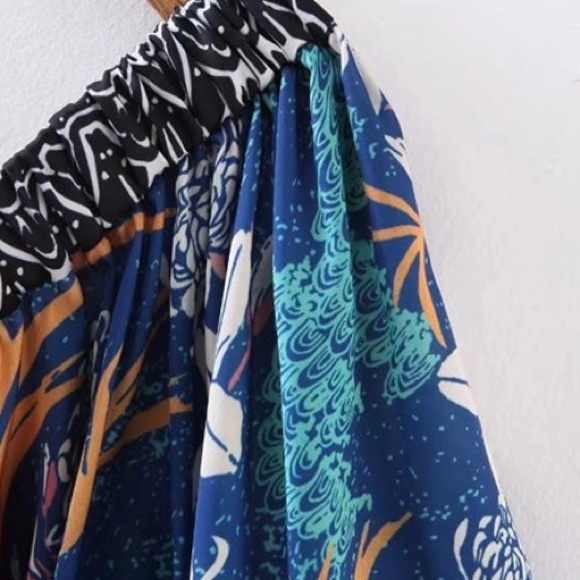 Off the Shoulder TOP Rockin' Rochelle Bardot NEW - Picture 4 of 4