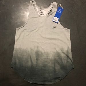 Myprotein gray tank top