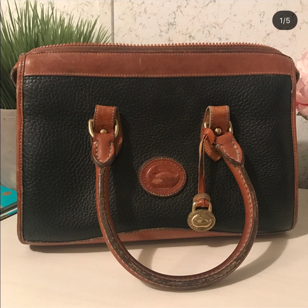 Two- toned Dooney & Bourke purse