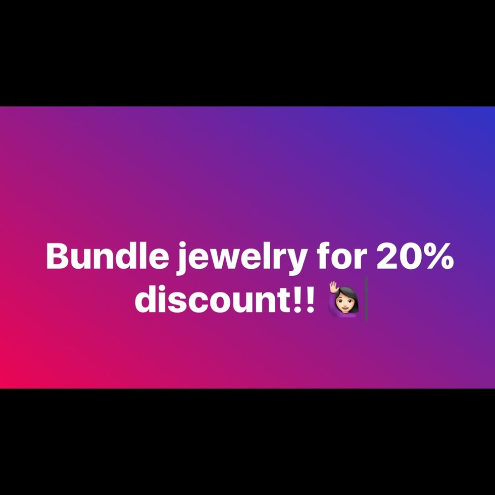 Great very lightly used jewelry!! 20% discount!!