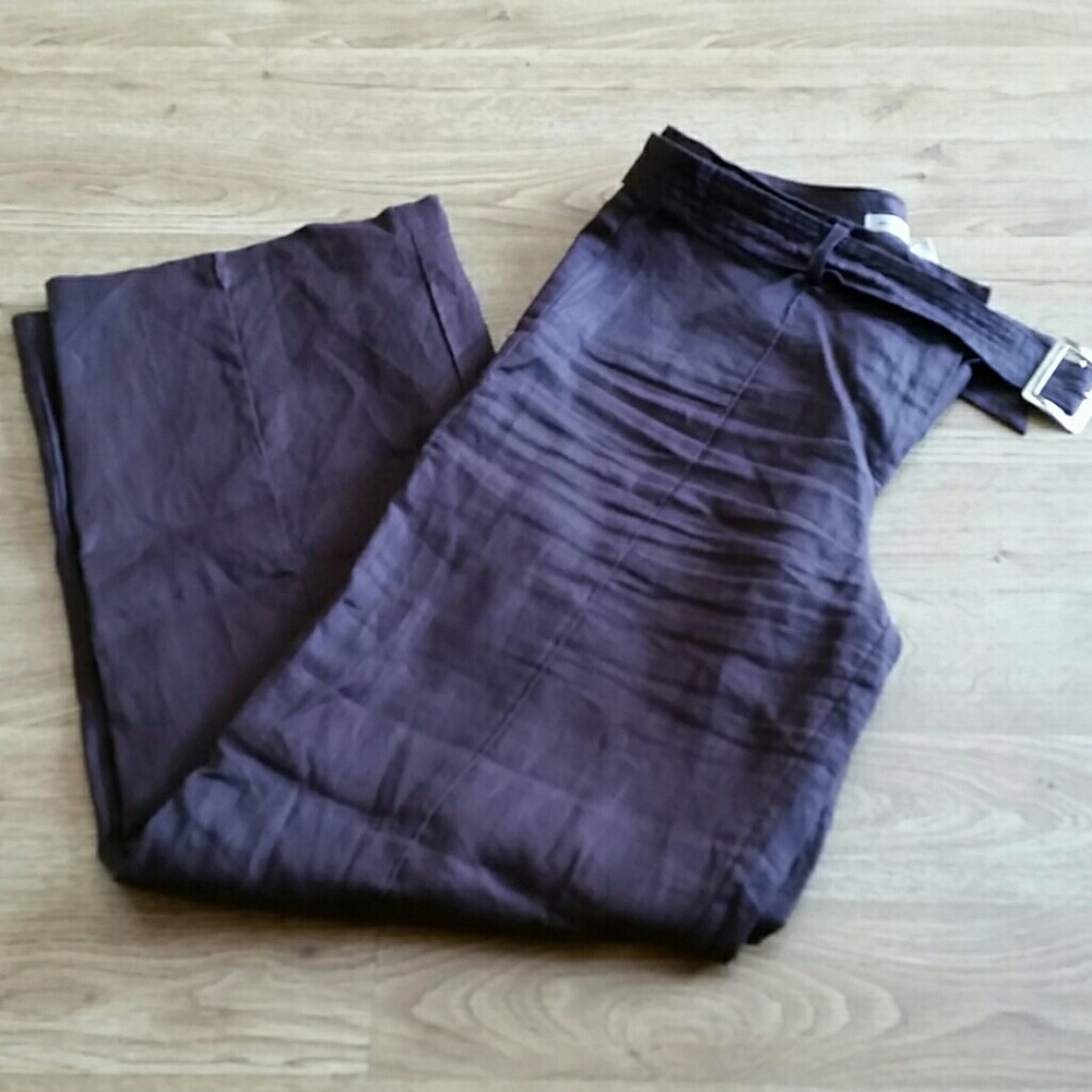 Good Condition Brown Straight Leg Brown Pants