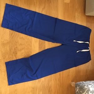 Royal blue Medline scrub pants