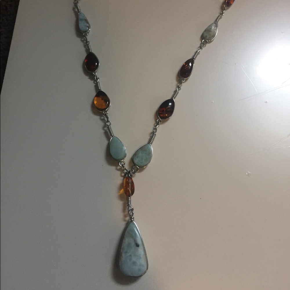 Jewel/Stone Necklace
