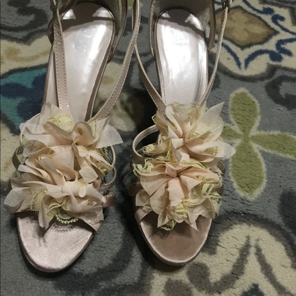 Nude shoe by shi - Picture 3 of 5