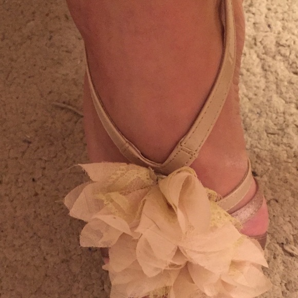 Nude shoe by shi - Picture 5 of 5