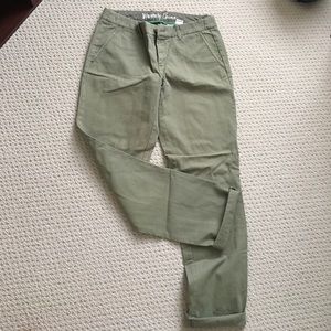 J Crew Waverly Chino