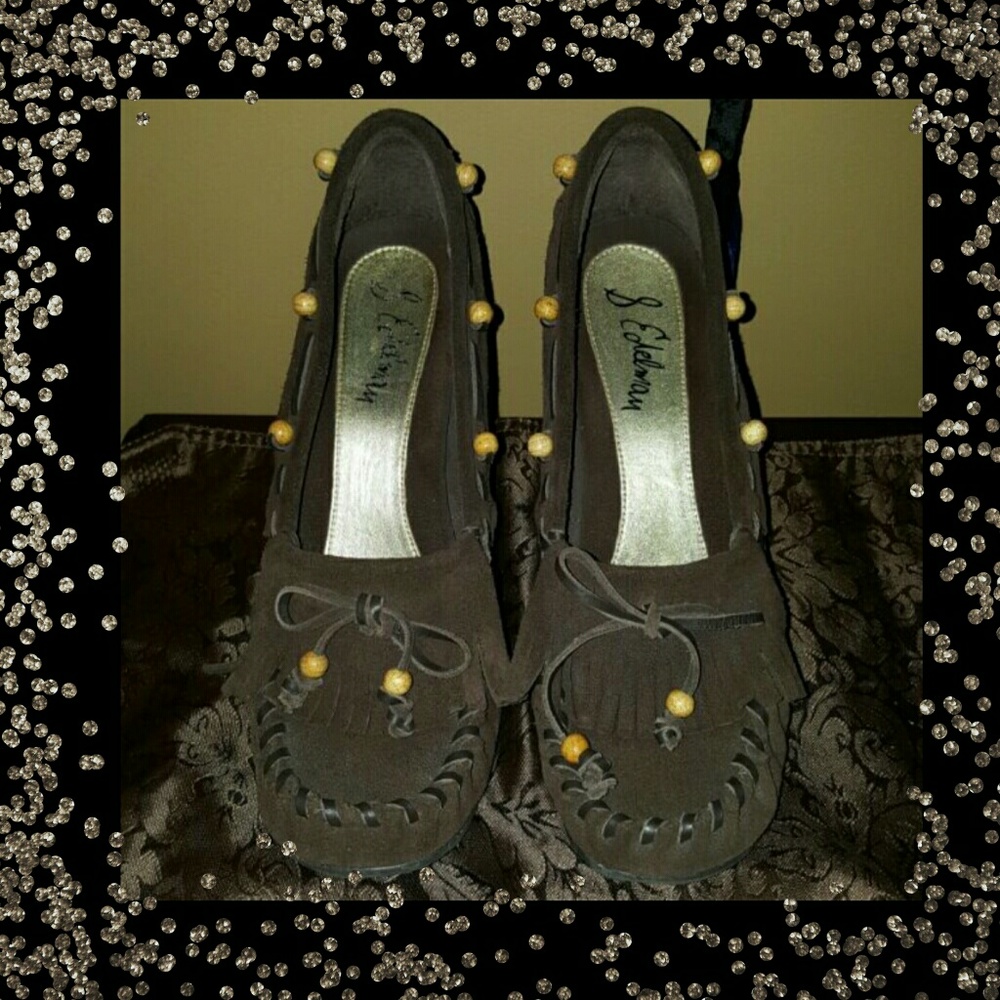 Sam Edelman Moccasin Style Wedges