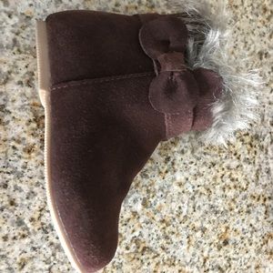 Janie and jack toddlers 3 year old furry boots