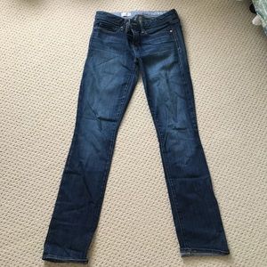 Gap Real Straight Jeans