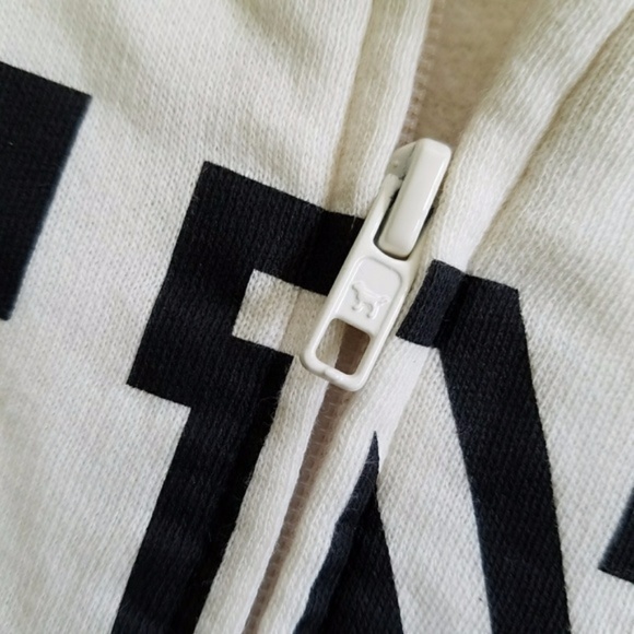 Victorias Secret PINK Half Zip Sweatshirt Pullover - Picture 3 of 5