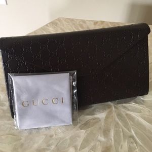 Large Gucci sunglasses case
