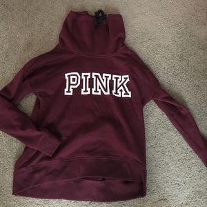 Pink VS pullover