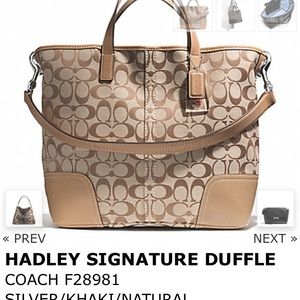 * Make an offer* Coach Handbag