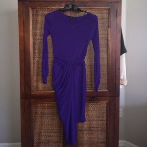 Gorgeous BCBG purple cocktail party dress