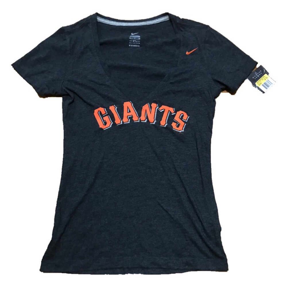 NWT Nike Giants Baseball V-Neck