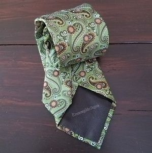 Ermenegildo Zegna Paisley Tie | $30