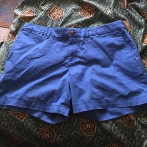 Size 14 blue girls / women's shorts