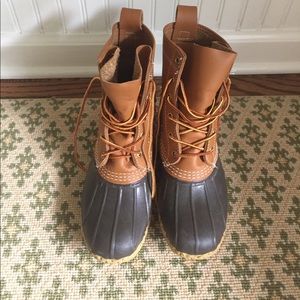 Bean Boots size 7 M