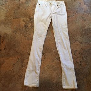 White Jeans