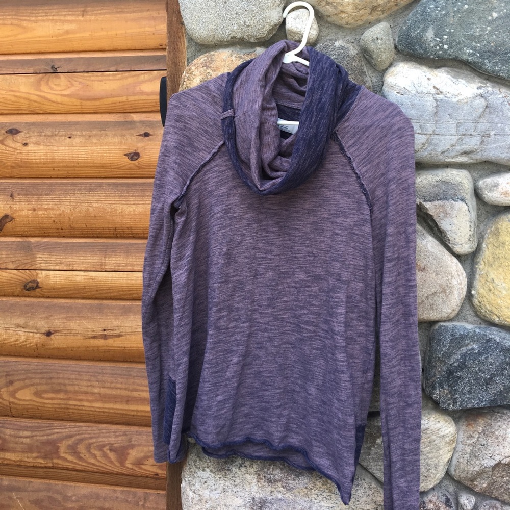 Free People cotton turtle neck