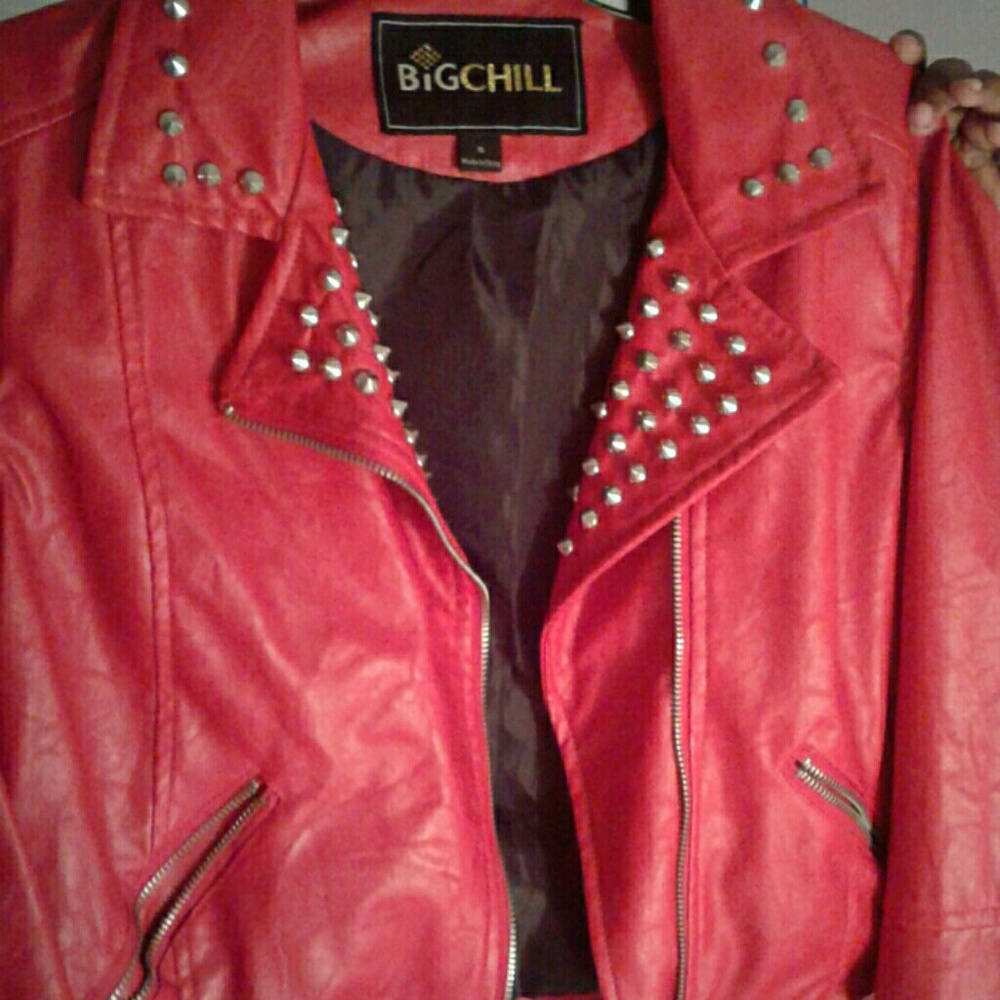 Leather jacket